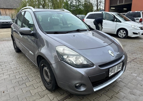 Renault Clio cena 5900 przebieg: 208000, rok produkcji 2010 z Zambrów małe 22